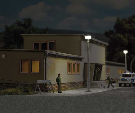 Elbingerode Train Station -- Laser-Cut Wood & Card Kit - 18-1/8 x 6-3/16 x 3-1/2" 46 x 15.7 x 8.8cm-4