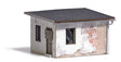 Old Gatekeeper's Hut -- Laser-Cut Kit - 3-9/16 x 3-3/8 x 4-1/8" 5.9 x 5.2 x 5.5cm-1