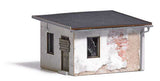 Old Gatekeeper's Hut -- Laser-Cut Kit - 3-9/16 x 3-3/8 x 4-1/8" 5.9 x 5.2 x 5.5cm-1