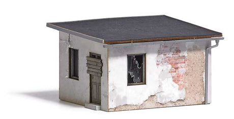 Old Gatekeeper's Hut -- Laser-Cut Kit - 3-9/16 x 3-3/8 x 4-1/8" 5.9 x 5.2 x 5.5cm-1