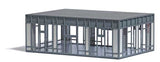 Elbingerode Train Station -- Laser-Cut Kit - 13-3/8 x 4-1/2 x 4-1/8" 34 x 11.4 x 5.6cm-1