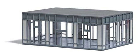Elbingerode Train Station -- Laser-Cut Kit - 13-3/8 x 4-1/2 x 4-1/8" 34 x 11.4 x 5.6cm-1