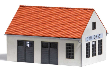 Small Garage -- Laser-Cut Kit - 11.2 x 8 x 7.1cm-2