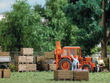 Wooden Harvest Crates -- Laser-Cut Wood Kit - 9/16 x 7/16 x 3/8" 1.4 x 1.1 x 1cm pkg(10)-1