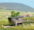 Shepherd Hut Wagon - Laser-Cut Wood Kit