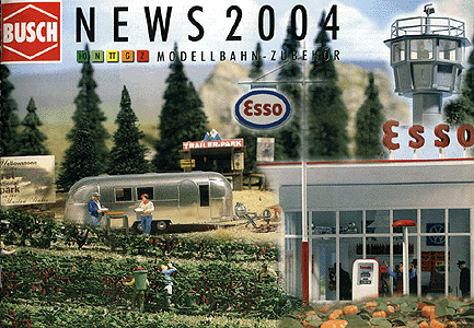 Busch 2004 New Items Flyer