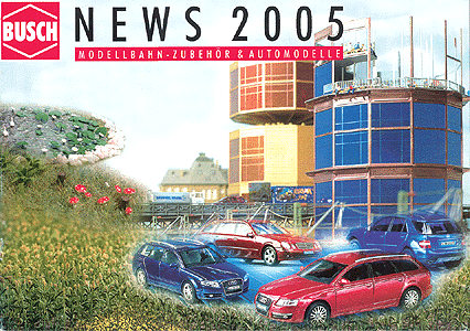 New Items Flyer -- Busch 2005
