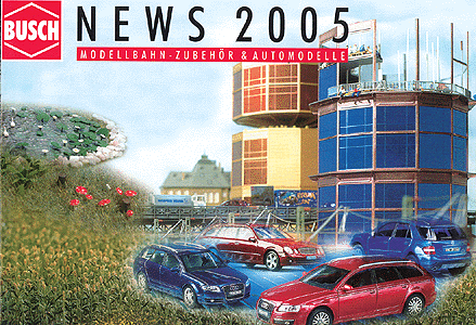 New Items Flyer -- Busch 2005
