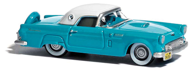 1956 Ford Thunderbird - Assembled - Oxford -- Blue, White