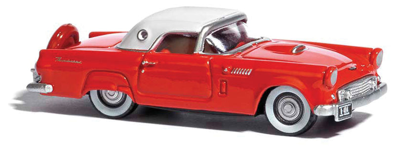 1956 Ford Thunderbird - Assembled - Oxford -- Red, White