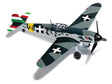 Messerschmitt Bf 109 G6 - Assembled -- German Air Force Ungarn (camouflage, gray, white, black)