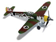 Messerschmitt Bf 109 G6 - Assembled -- German Air Force G Kroatien (camouflage, green, white, brown)