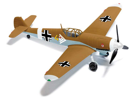 Messerschmitt Bf 109 G2 - Assembled -- Gatow Museum (brown, blue, German Lettering)
