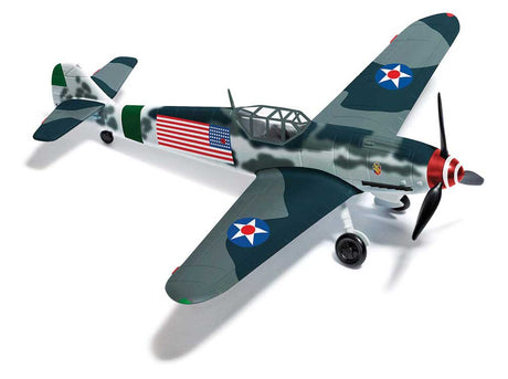 Messerschmitt Bf 109 - Assembled -- Geheime Mission (Camouflage, US Markings)