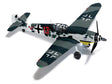 Messerschmitt Bf 109 G6 - Assembled -- German Air Force Heinz Bartels (camouflage, gray, white, black)