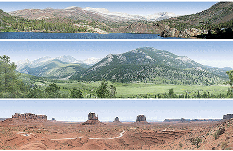 CD ROM Background Scenes -- USA - 2 CD Set w/180 Images