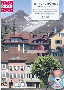 CD ROM Background Scenes -- Alps