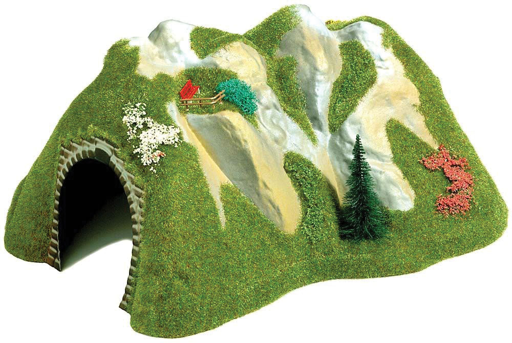 Single-Track Straight Tunnel -- 11-13/16 x 9-7/16 x 6-5/16"  30 x 24 x 16cm