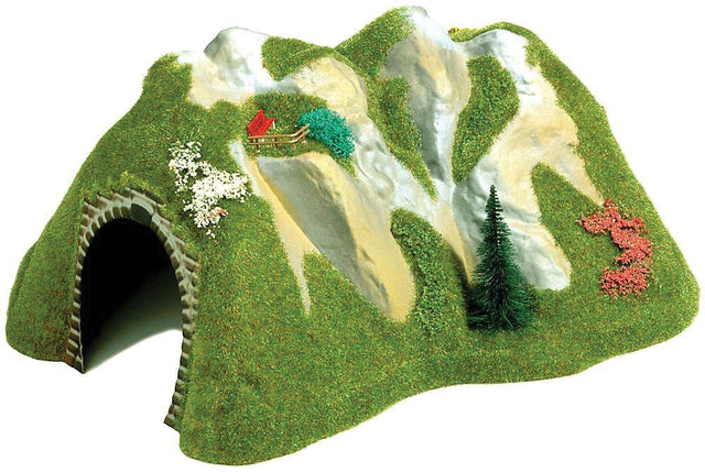 Single-Track Straight Tunnel -- 11-13/16 x 9-7/16 x 6-5/16"  30 x 24 x 16cm