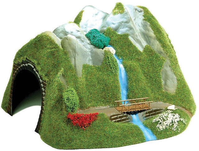 Single-Track Curved Tunnel -- 12-3/16 x 11 x 7-1/16"  31 x 28 x 18cm