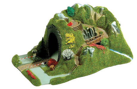 Single-Track Straight Tunnel -- 13-3/8 x 9-1/16 x 6-5/16"  34 x 23 x 16cm