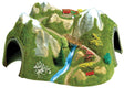 Single-Track Curved Tunnel -- 14-3/16 x 10-5/8 x 6-11/16"  36 x 27 x 17cm