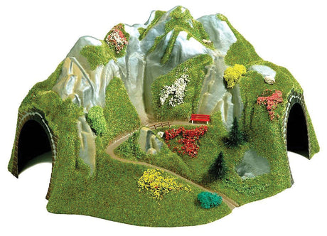 Single-Track Curved Tunnel -- 14-9/16 x 10-5/8 x 7-1/2"  37 x 32 x 19cm