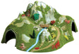 Single-Track Curved Tunnel -- 16-1/2 x 16-1/2 x 9-1/16"  42 x 42 x 23cm