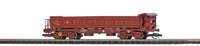 Type Fakks 6781 Dump Car - Ready to Run -- German State Railroad DR #1 (Boxcar Red)-1