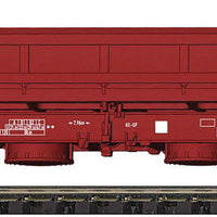 Type Fakks 6781 Dump Car - Ready to Run -- German State Railroad DR #1 (Boxcar Red)