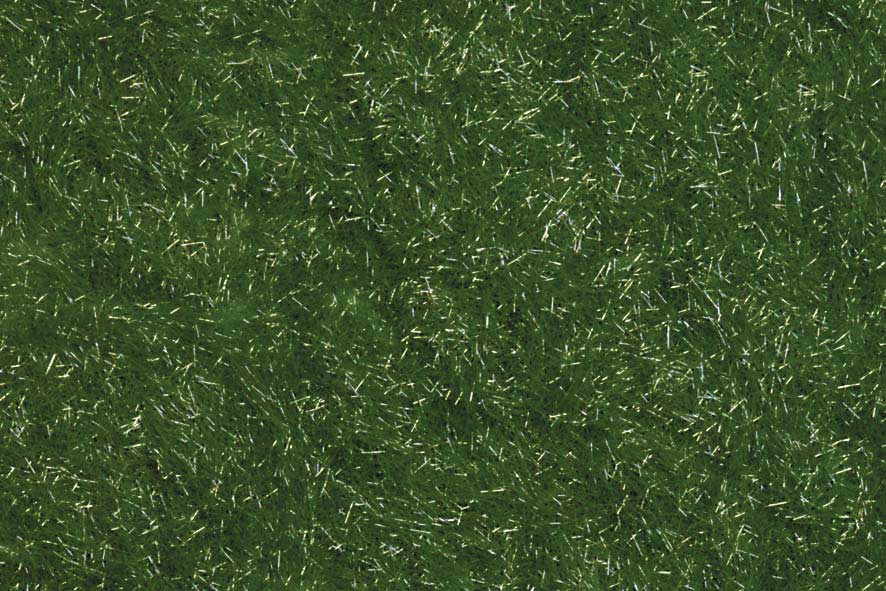 Grass Flocking - 1/16"  2mm Fibers -- Summer - 1-1/16oz.  30g