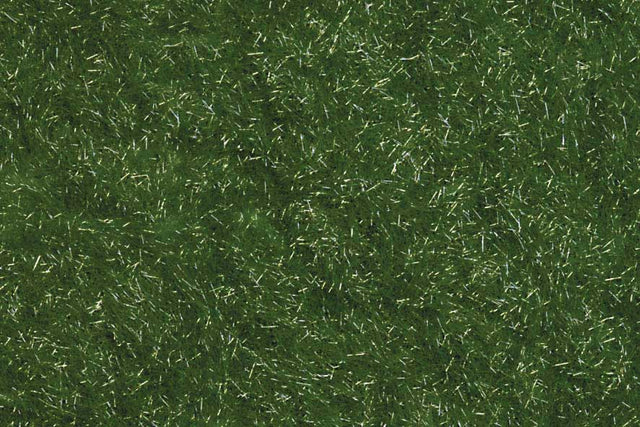 Grass Flocking - 1/16"  2mm Fibers -- Summer - 1-1/16oz.  30g