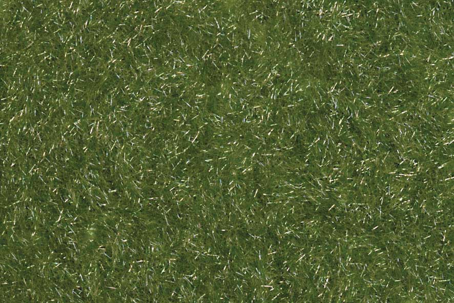Grass Flocking - 1/16"  2mm Fibers -- Late Summer - 1-1/16oz.  30g