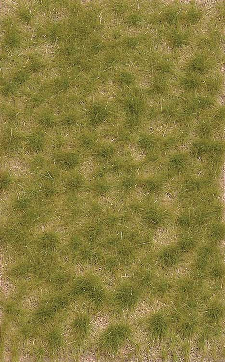 Grass Tuft Sheet -- 2-Color Late Summer Tufts 3/16" .4cm Tall, 5-7/16 x 3-7/16" 13.8 x 8.8cm