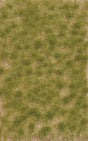 Grass Tuft Sheet -- 2-Color Late Summer Tufts 3/16" .4cm Tall, 5-7/16 x 3-7/16" 13.8 x 8.8cm