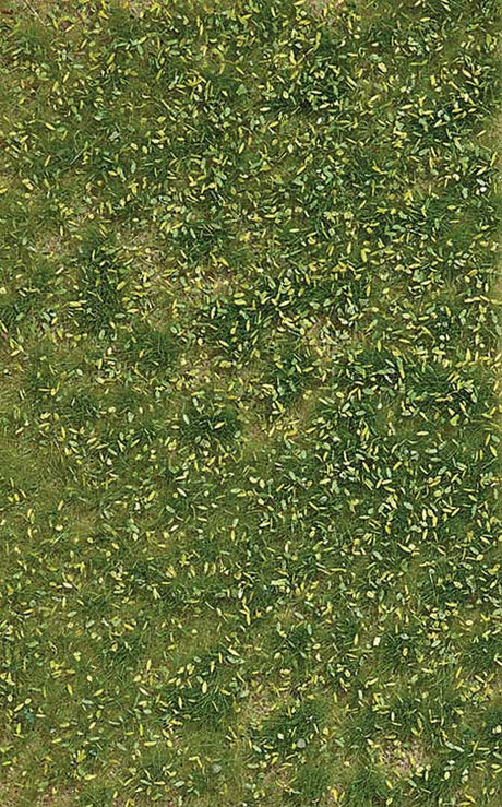 Grass Tuft Sheet -- Spring Weed Tufts 3/16" .4cm Tall, 5-7/16 x 3-7/16" 13.8 x 8.8cm
