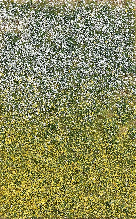 Grass Tuft Sheet -- Spring Blossom Tufts 3/16" .4cm Tall, 5-7/16 x 3-7/16" 13.8 x 8.8cm