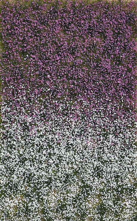 Grass Tuft Sheet -- Late Summer Blossom Tufts 3/16" .4cm Tall, 5-7/16 x 3-7/16" 13.8 x 8.8cm