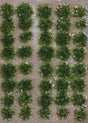 Grass Tufts with Stones -- Summer pkg(40)-1