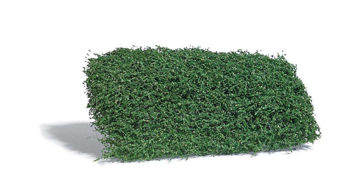 Shrub Mat - 4-3/4 x 3-1/8 x 1-3/8"  12 x 8 x 3.5cm -- Late Summer