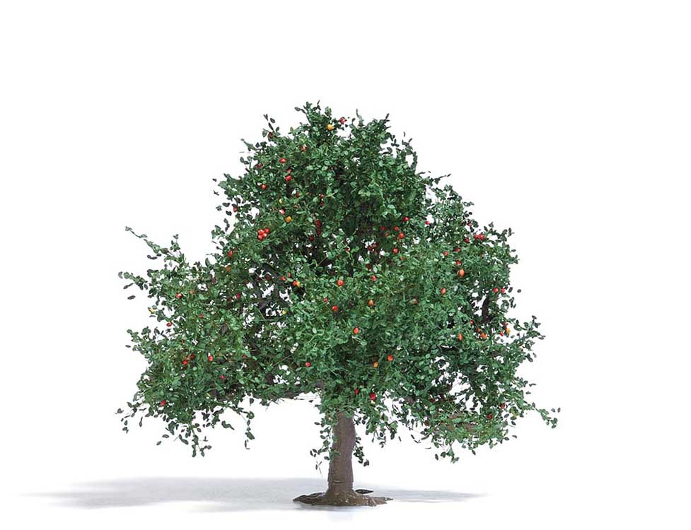 Apple Tree - Exclusive -- 2-15/16" 7.5cm Tall
