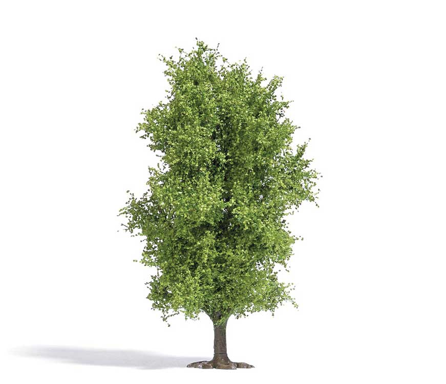 Spring Deciduous Tree - Exclusive -- 4-1/2" 11.5cm Tall