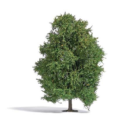 Aspen Tree -- Late Summer 4-1/2" 11.5cm Tall
