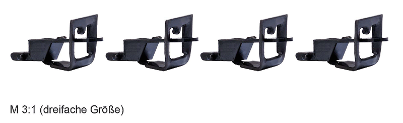 Standard NEM Couplers -- pkg(4)