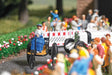 1886 Benz-Patent Motorwagen with Figure - Assembled -- Black-1