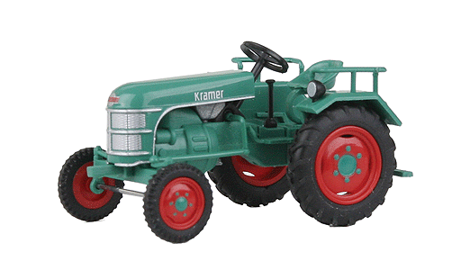 1953 Kramer KL 11 Farm Tractor - Assembled -- Green, Red