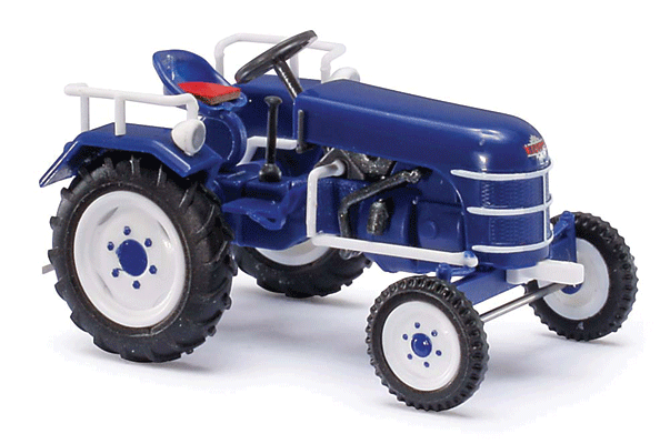 1953 Kramer KL 11 Farm Tractor - Assembled -- Blue, White