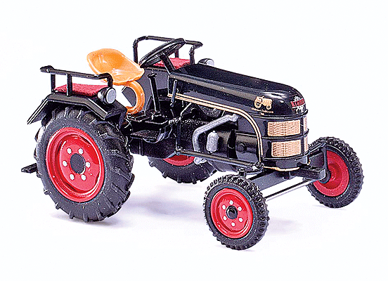 1953 Kramer KL 11 Farm Tractor - Assembled -- Black, Red