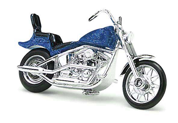 American Motorcycle - Assembled -- Metallic Blue