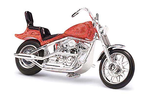American Motorcycle - Assembled -- Metallic Red
